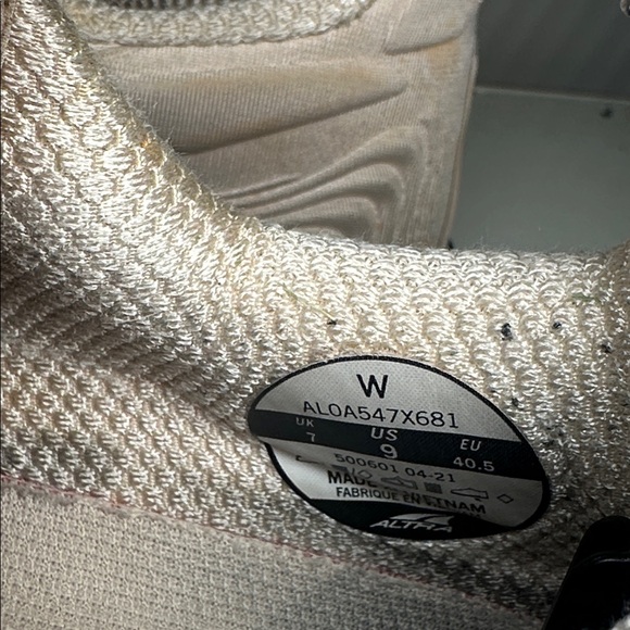 Altra torin 5 orange and Navy Athletic Shoes - Picture 5 of 10